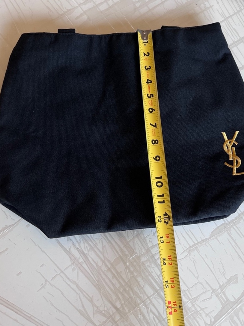 YSL Parfums Canvas Tote Bag - Picture 7 of 7